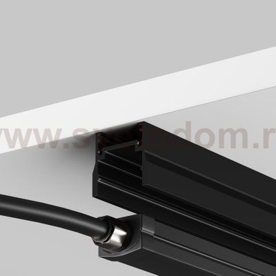 Комплектующие для уличной трековой системы с токоведущими элементами Outdoor O-TR001-PL-L3