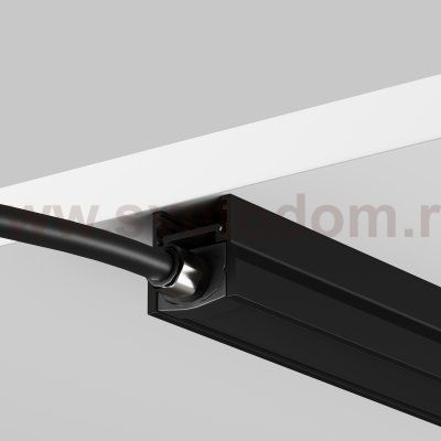 Комплектующие для уличной трековой системы с токоведущими элементами Outdoor O-TR001-PL-L3