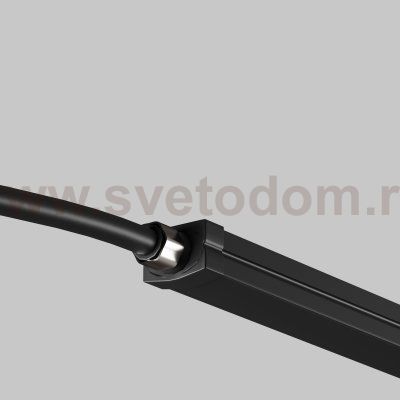 Комплектующие для уличной трековой системы с токоведущими элементами Outdoor O-TR001-PL-L3