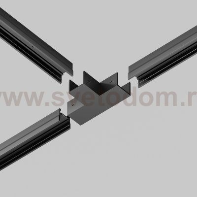 Комплектующие для уличной трековой системы Maytoni O-TR001-TC Комплектующие для уличной трековой системы Elasity IP