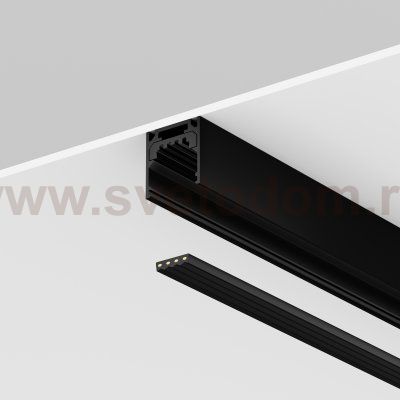 Комплектующие для уличной трековой системы с токоведущими элементами Outdoor O-TR002-PW-10M