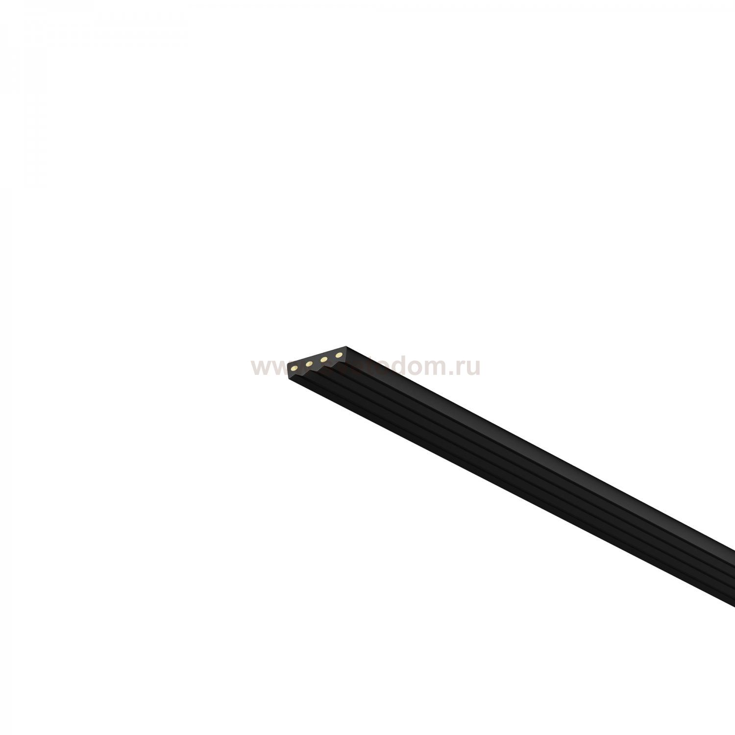 Комплектующие для уличной трековой системы с токоведущими элементами Outdoor O-TR002-PW-5M