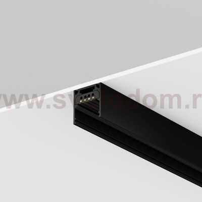 Комплектующие для уличной трековой системы с токоведущими элементами Outdoor O-TR002-PW-5M