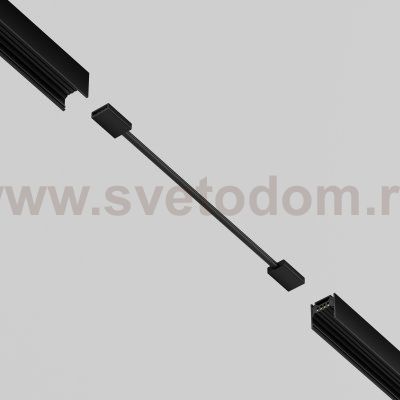 Комплектующие для уличной трековой системы с токоведущими элементами Outdoor O-TR002-SC