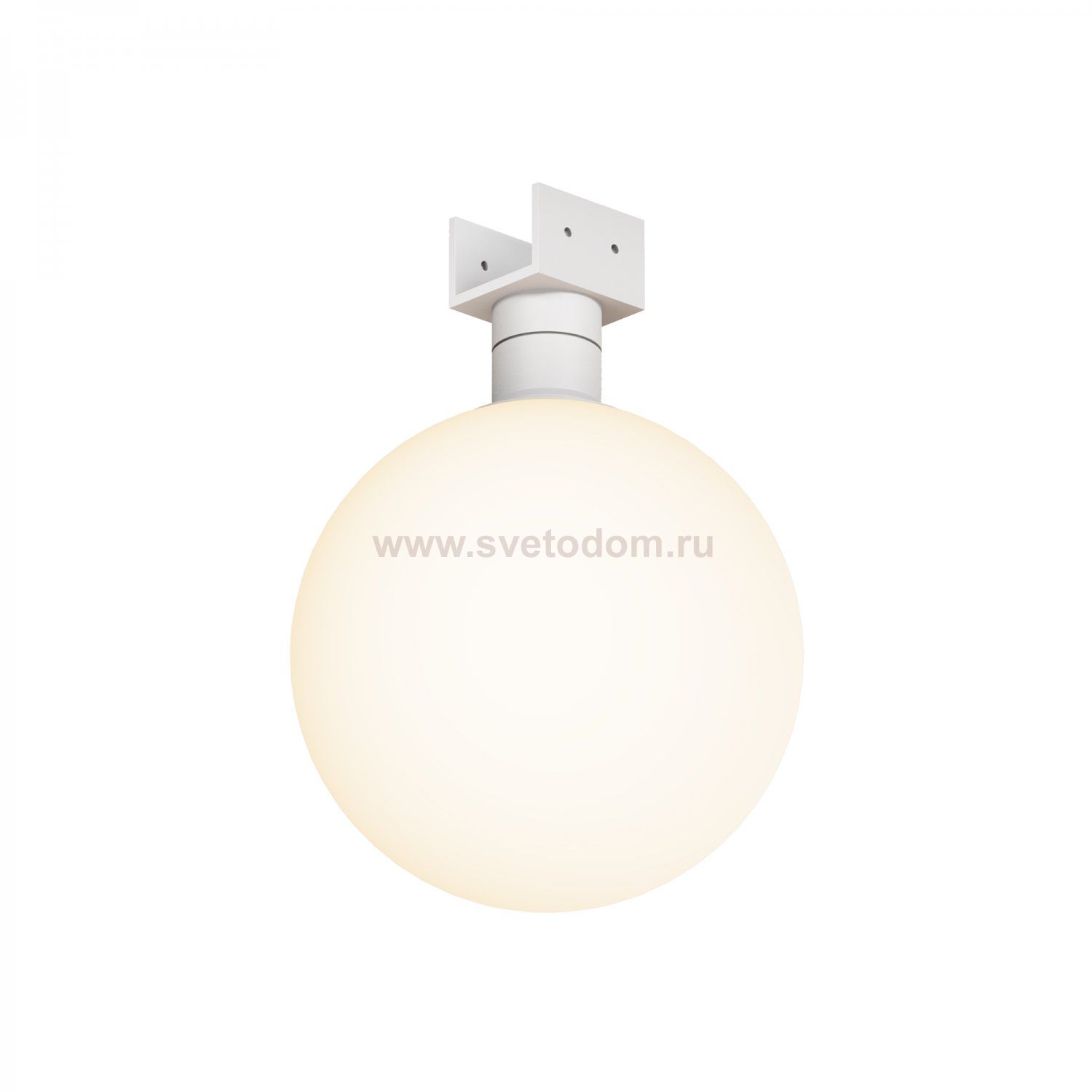 Уличный трековый светильник Outdoor O-TR01-1-S-9WW3K