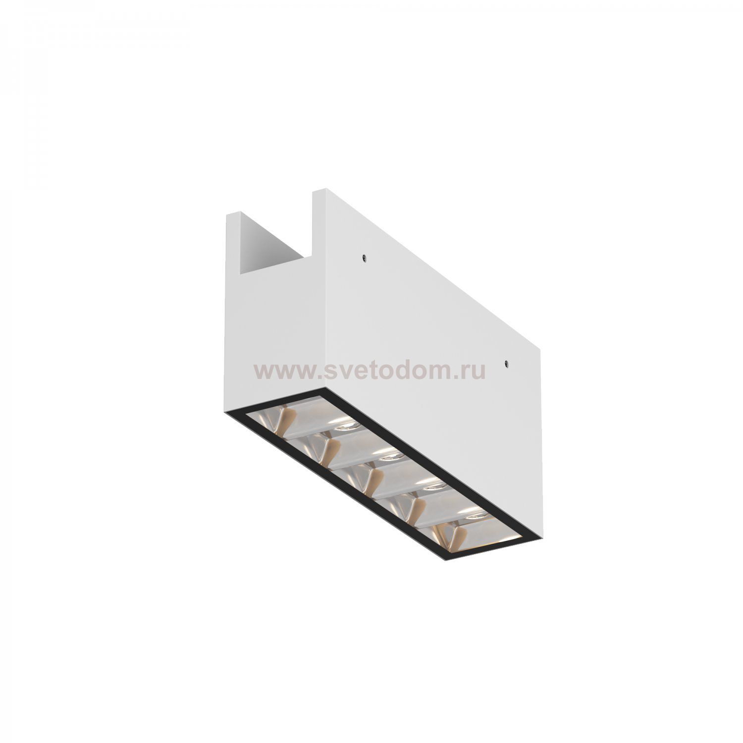 Уличный трековый светильник Outdoor O-TR01-2-S-10WW3K