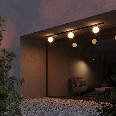 Уличный трековый светильник Outdoor O-TR01-2-S-9WB3K