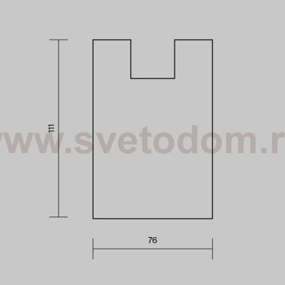 Уличный трековый светильник Outdoor O-TR01-3-S-16WB3K