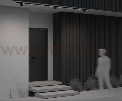 Уличный трековый светильник Outdoor O-TR01-3-S-16WB3K