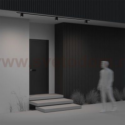 Уличный трековый светильник Outdoor O-TR01-3-S-16WB3K