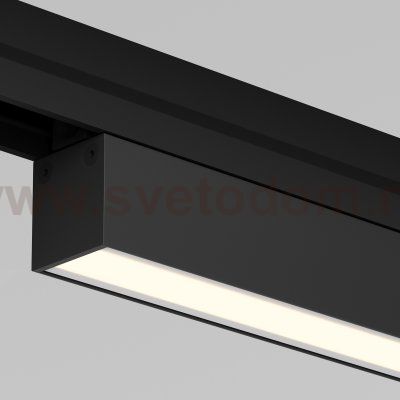 Уличный трековый светильник Outdoor O-TR02-1-S-24WB3K