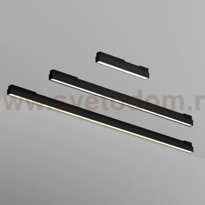 Уличный трековый светильник Outdoor O-TR02-1-S-24WB3K