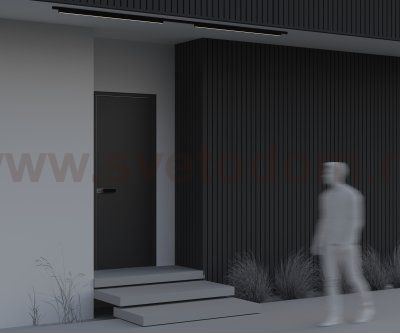 Уличный трековый светильник Outdoor O-TR02-1-S-30WB4K