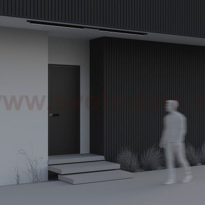 Уличный трековый светильник Outdoor O-TR02-1-S-30WB4K