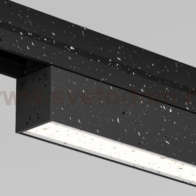 Уличный трековый светильник Outdoor O-TR02-1-S-30WB4K