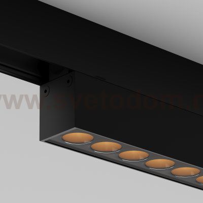 Уличный трековый светильник Outdoor O-TR02-2-S-18WB3K