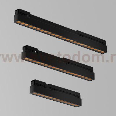 Уличный трековый светильник Outdoor O-TR02-2-S-18WB3K