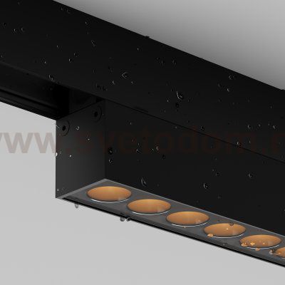 Уличный трековый светильник Outdoor O-TR02-2-S-18WB3K