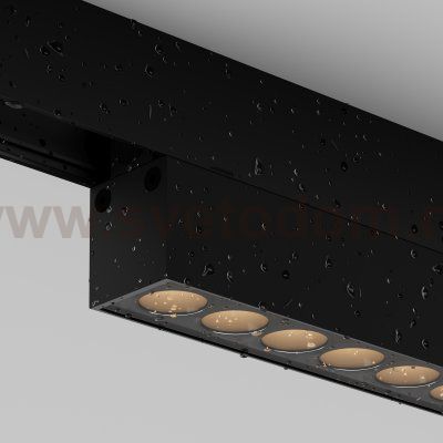 Уличный трековый светильник Outdoor O-TR02-2-S-18WB4K