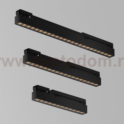 Уличный трековый светильник Outdoor O-TR02-2-S-18WB4K