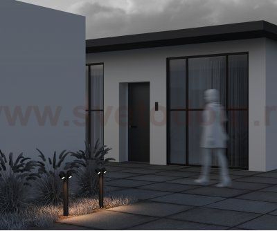Ландшафтный светильник Maytoni O010FL-02B Wall Street