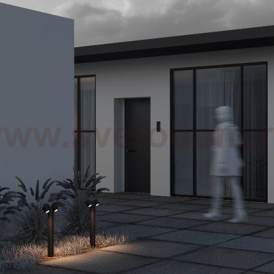 Ландшафтный светильник Maytoni O010FL-02B Wall Street