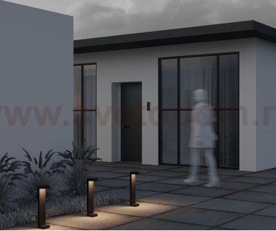 Ландшафтный светильник Maytoni O013FL-L9B Barclay Street
