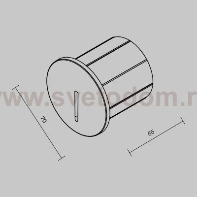 Подсветка для лестниц Maytoni O014SL-L3B3K Lock