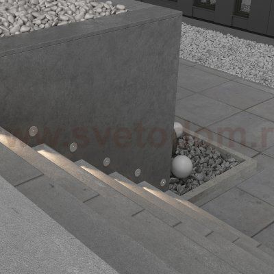 Подсветка для лестниц Maytoni O014SL-L3W3K Lock