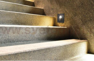 Встраиваемый светильник Maytoni O022-L3GR Via Urbana