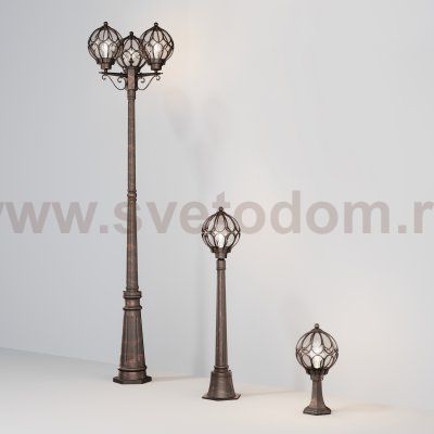 Ландшафтный светильник Maytoni O024FL-01G Via