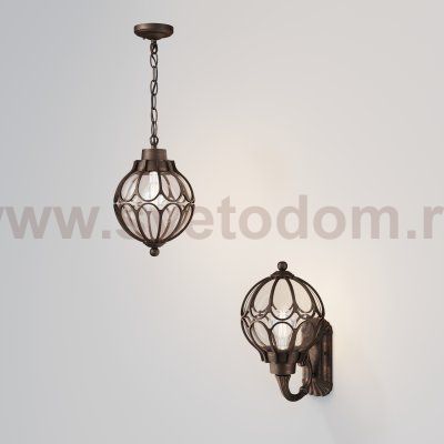 Светильник уличный Maytoni O024WL-01G