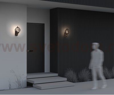 Светильник уличный Maytoni O024WL-01G