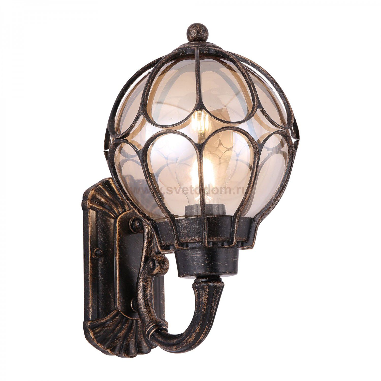 Светильник уличный Maytoni O024WL-01G