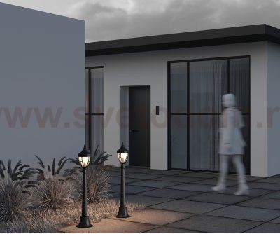 Ландшафтный светильник Maytoni O026FL-01B Rivoli