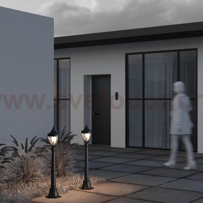 Ландшафтный светильник Maytoni O026FL-01B Rivoli
