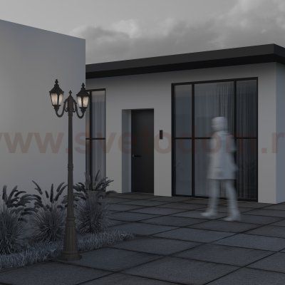 Ландшафтный светильник Maytoni O028FL-03BZ Goiri