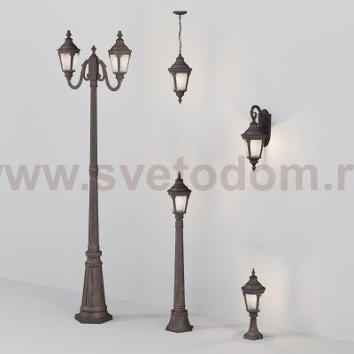 Ландшафтный светильник Maytoni O028FL-03BZ Goiri