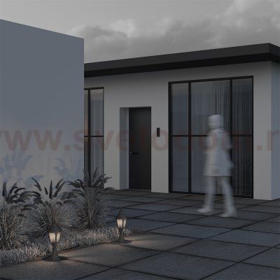 Ландшафтный светильник Maytoni O029FL-01BZ Goiri