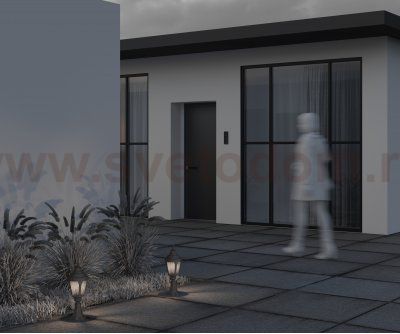 Ландшафтный светильник Maytoni O029FL-01BZ Goiri