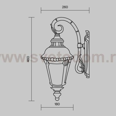 Бра Maytoni O029WL-01BZ Goiri