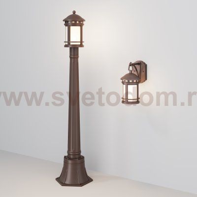 Ландшафтный светильник столб Maytoni O031FL-01BR Salamanca