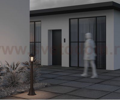 Ландшафтный светильник столб Maytoni O031FL-01BR Salamanca