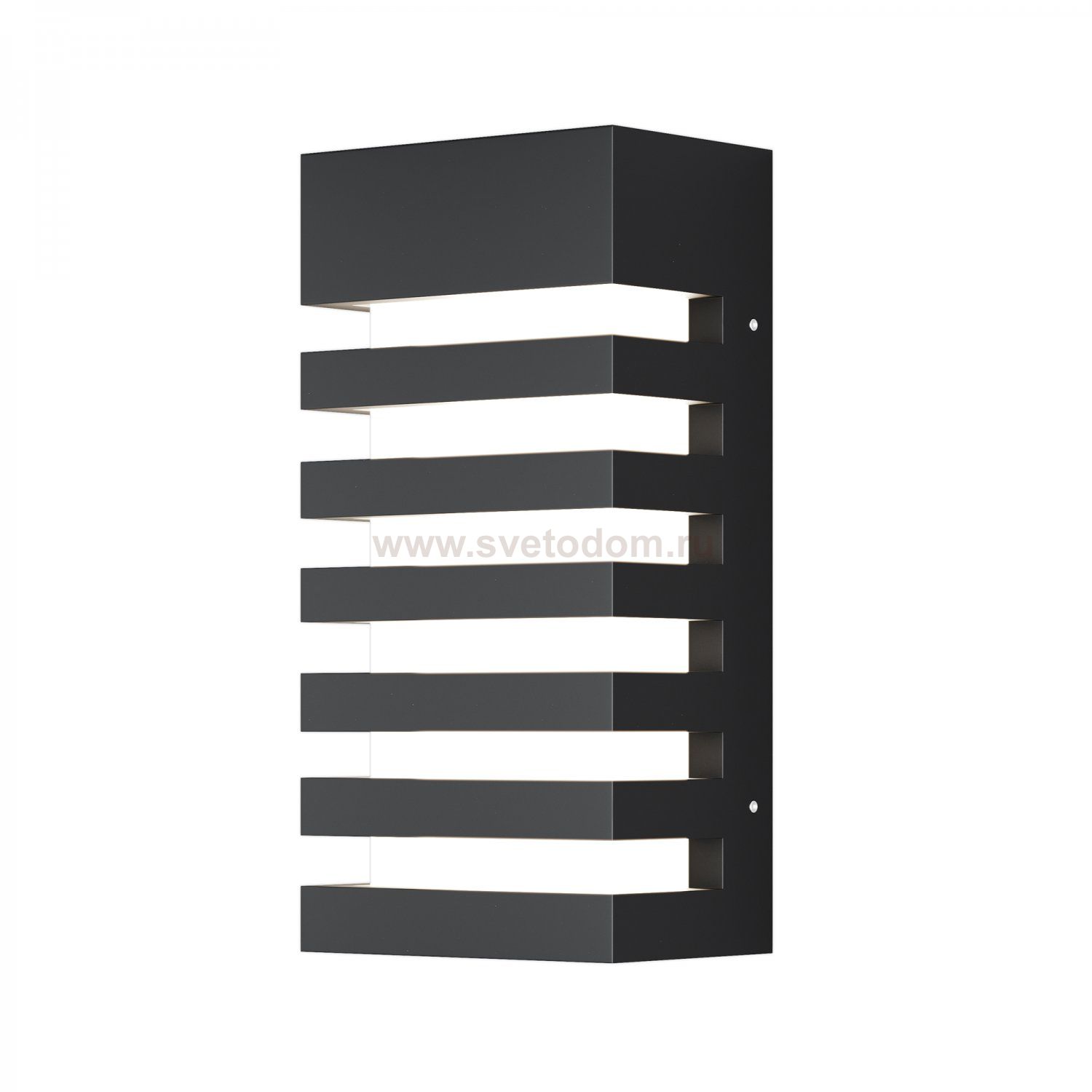 Настенный светильник (бра) Outdoor O034WL-01B