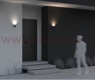 Бра Maytoni O044WL-01B Slat