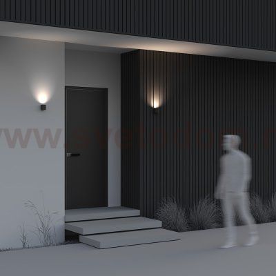 Бра Maytoni O044WL-01B Slat