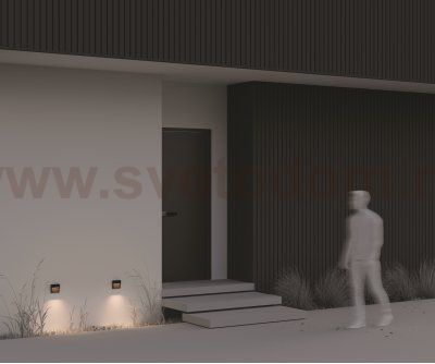 Подсветка для лестниц Maytoni O047SL-L3B3K Mane