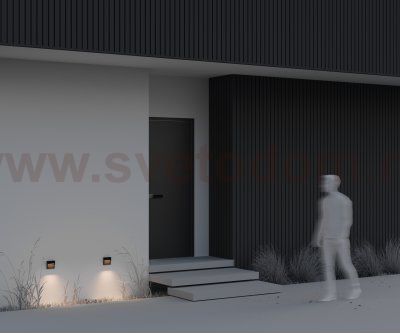 Подсветка для лестниц Maytoni O047SL-L3B3K Mane