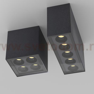 Потолочный светильник Maytoni O309CL-L10GF3K Ares