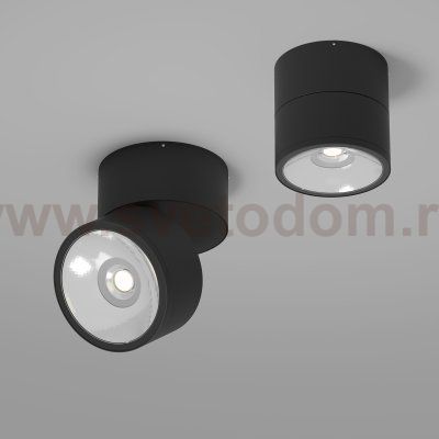 Потолочный светильник Maytoni O310CL-L12GF3K Spin